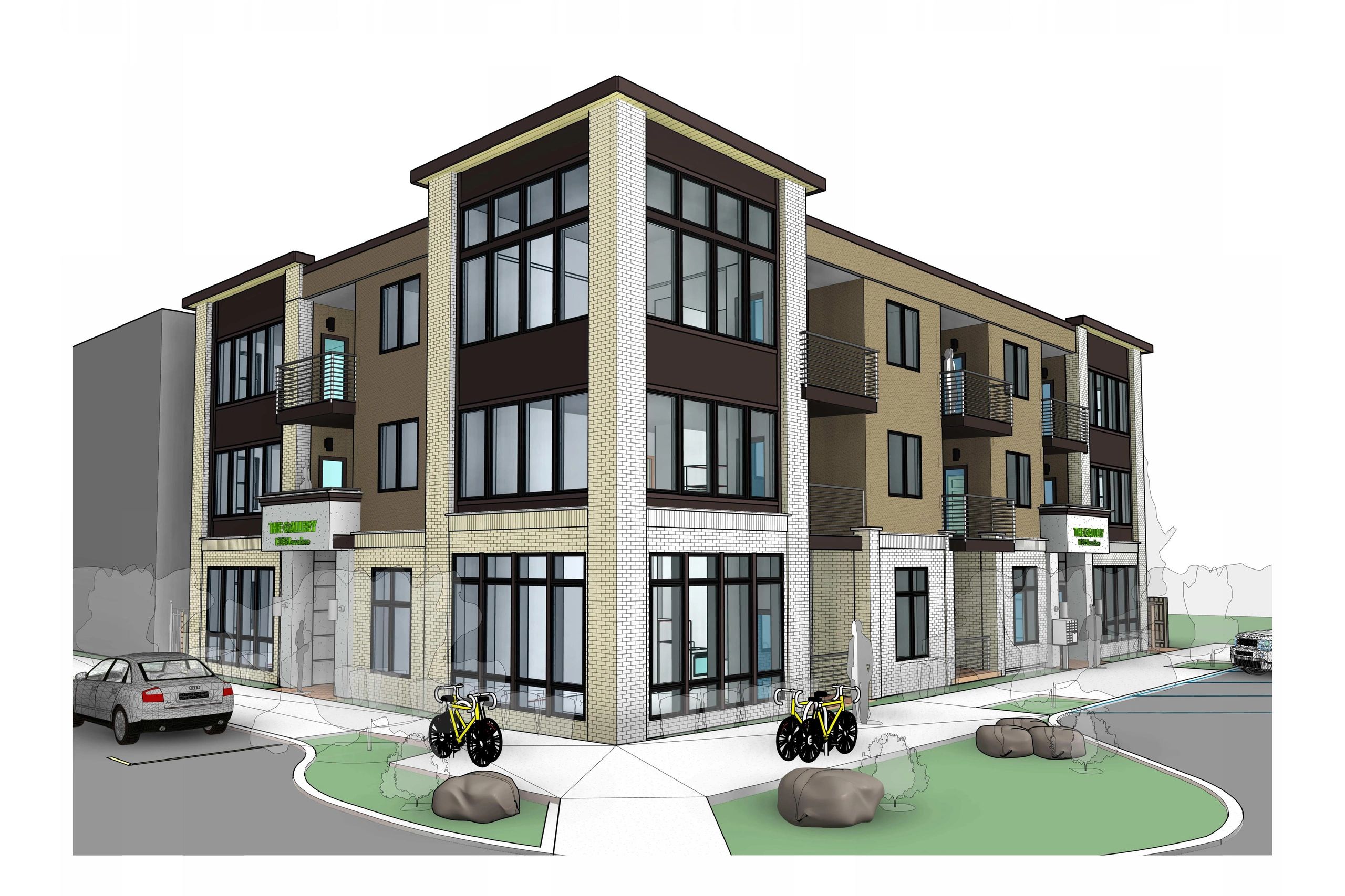 Fairhaven The Gallery Apartments Bellingham